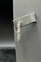 طقم ذهب أبيض للعروس عيار 18 هدوء الإشراقة وزن 14.2...