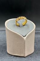 دبلة مرامي ذهب صافي عيار 21 وزن من 5.4 الى 6.5 جرا...