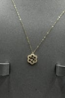 طقم اطفال ذهب تصميم الماس