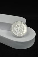 سبيكة فضه شكل هولك وزن 50 جرام