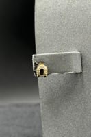 طقم ذهب ناعم عيار 18 سرّ الارتباط وزن 3.25 جرام