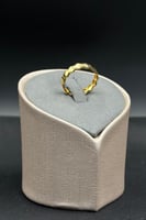 دبلة خلية ذهب صافي عيار 21 وزن من 1.9 الى 2 جرام