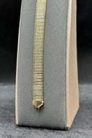 اسوارة ذهب صافي ملون عيار 18 وزن 7.4 جرام