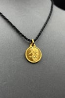 سبيكة ذهب BTC عيار 24 شكل بطوط مع عروه