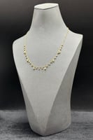 عقد ذهب صافي عيار 18 وزن 4 جرام