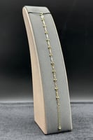 اسوارة ذهب صافي ايطالي عيار 18 وزن 2.8 جرام