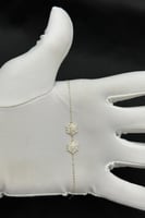 اسوارة شمس ذهب تصميم الماس عيار 18 وزن 1 جرام