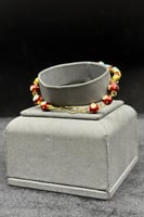 اسوارة ذهب تصميم هندي عيار 21 وزن 11.4 جرام