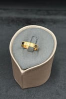 دبلة ذهب صافي عيار 21 وزن من 1.8 الى 1.9 جرام