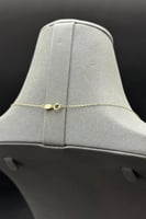 عقد مجدول نازل ذهب صافي عيار 18 وزن من 2.1 الى 2.2...