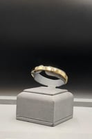 اسوارة مع دبله ذهب بتصميم الماسي ساحر بوزن 20,7 جر...