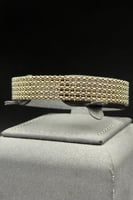 اسوارة كور ليزر خمسة اشواط ذهب صافي عيار 18 وزن 16...