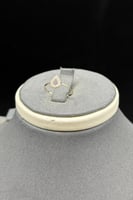 طقم اطفال دمعة مفرغ ذهب تصميم الماس عيار 18 وزن 1....