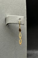 طقم ذهب صافي عيار 21 وزن 2.6 جرام