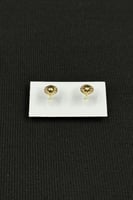 حلق طبي نجمة ذهب تصميم الماس عيار 18