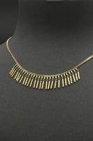 عقد ذهب عيار 18 ايطالي نازل وزن 6 جرام