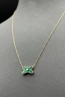 عقد ايطالي موديل X متعددة الالوان