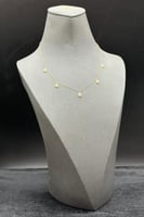 شوكر دمعات ذهب تصميم الماس عيار 18 وزن من 1 الى 1....