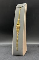 اسوارة ذهب تصميم هندي عيار 21 وزن 8.9 جرام