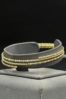 اسوارة مع خاتم ذهب صافي عيار 18 وزن من 6.3 الى 6.4...