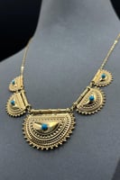 شوكر براشي ذهب بحريني عيار 21 وزن من 8.9 الى 9 جرا...