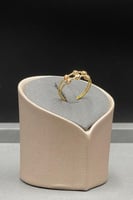 طقم مجدول ذهب صافي عيار 21 وزن 16.1 جرام