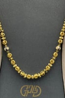 شال كور ذهب تصميم هندي عيار 21 وزن 33.4 جرام