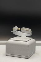 اسوارة جنزير ذهب صافي ( قابل للتكبير والتصغير ) عي...