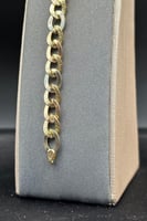 اسوارة دوائر ذهب صافي عيار 18 وزن 3.5 جرام