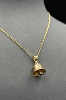 سلسال ذهب ناعم عيار 18 جرس وزن 3.1 جرام