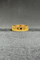 دبلة ذهب صافي عيار 21 وزن من 2.8 الى 3 جرام