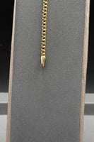 اسوارة اطفال جنزير ذهب صافي عيار 18 وزن 3.1 جرام