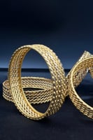 بناجر ذهب صافي عيار 21 وزن من 8.4 الى 15 جرام