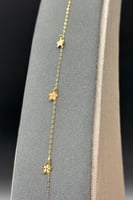 اسوارة ذهب صافي عيار 21 وزن 0.4 جرام