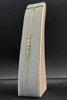 اسوارة كور ذهب تصميم هندي عيار 21 وزن من 2.5 الى 2...