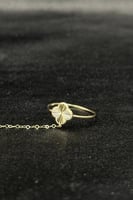 كف اطفال وردة ذهب صافي عيار 18 من 1.4 الى 1.5 جرام