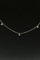 عقد الماس وزن الذهب : 1.42 جرام وزن الألماس : 0.3...