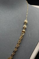 عقد ذهب صافي عيار 21 وزن 8 جرام