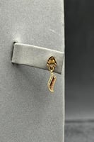 طقم خطوبة ذهب عيار 21 مسار الفخامة وزن 14 جرام