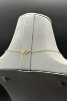 عقد كور نازل ذهب صافي عيار 21 وزن 2 جرام