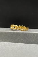 دبلة كور ذهب صافي عيار 21 وزن 2 جرام