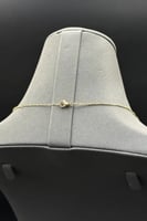 شال وردة ذهب تصميم الماس عيار 18 وزن 8.8 جرام