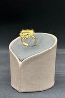 خاتم براشي ذهب صافي بحريني عيار 21 وزن من 1.8 الى...