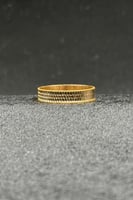 دبلة ذهب صافي عيار 21 وزن من 1.8 الى 1.9 جرام