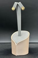 حلق رموش ذهب متعدد الألوان عيار 21 وزن من 1.2 الى...