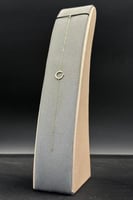 اسوارة مسمار ذهب صافي عيار 18 وزن من 0.4 الى 0.5 ج...