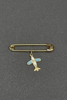 بروش اطفال ذهب ملون عيار 18 وزن 1 جرام