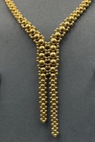 طقم كور نازل ذهب صافي عيار 21 وزن 22.5 جرام