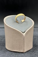 دبلة ذهب صافي عيار 21 وزن من 1.5 الى 1.7 جرام