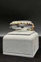 اسوارة ذهب تصميم هندي عيار 21 وزن 10.5 جرام